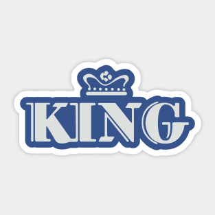 King Records Sticker